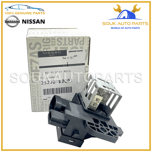25230-00Q0J Genuine Nissan RELAY-STARTER 2523000Q0J OEM
