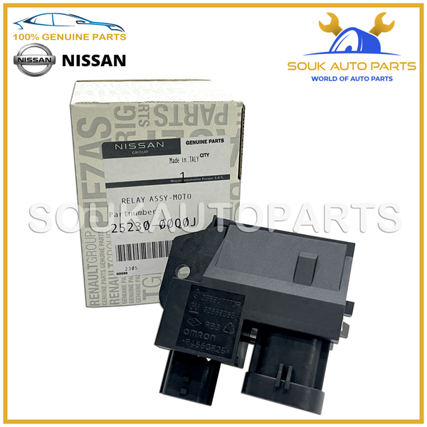 25230-00Q0J Genuine Nissan RELAY-STARTER 2523000Q0J OEM