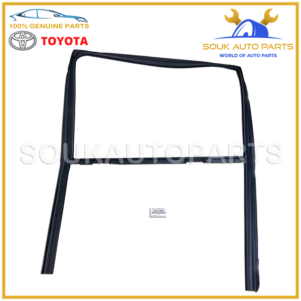 68142-50013 Genuine Toyota RUN, REAR DOOR GLASS, RH 3UZ-FE Lexus LS430