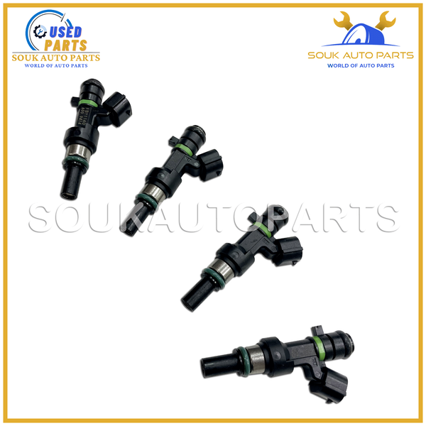 16600-ED000 FBY1160 FUEL INJECTOR SET OF 4 For Nissan Versa 1.6L 2009-2010-2011