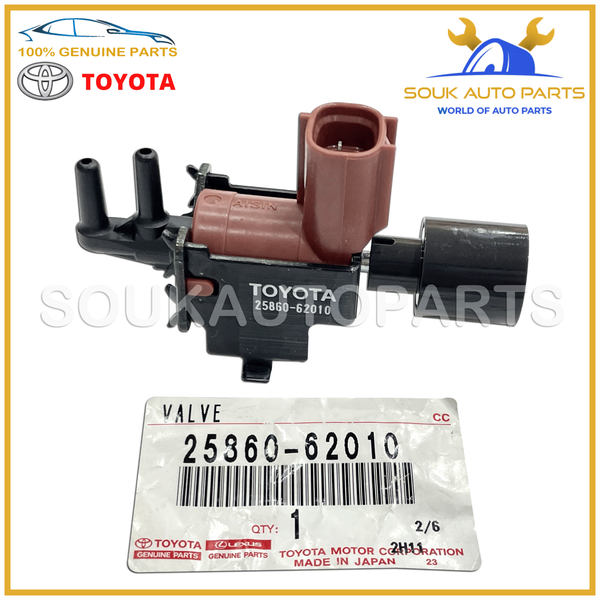 25860-62010 Genuine Toyota VACUUM SWITCHING VALVE ASSY 2586062010 OEM