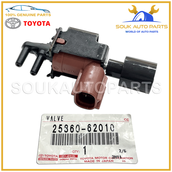 25860-62010 Genuine Toyota VACUUM SWITCHING VALVE ASSY 2586062010 OEM