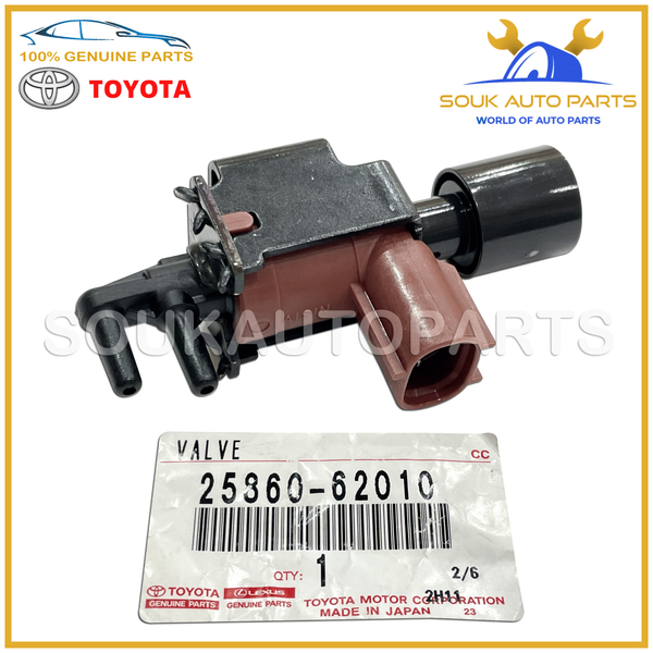 25860-62010 Genuine Toyota VACUUM SWITCHING VALVE ASSY 2586062010 OEM