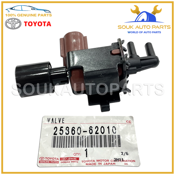 25860-62010 Genuine Toyota VACUUM SWITCHING VALVE ASSY 2586062010 OEM