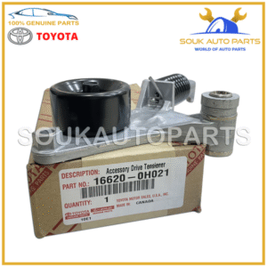 16620-0H021 Genuine Toyota TENSIONER ASSY, V-RIBBED BELT 166200H021 OEM