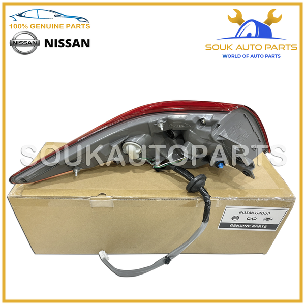 26550-4GA0B Genuine Nissan LAMP COMB RR, RH Infiniti Q50 Q50L