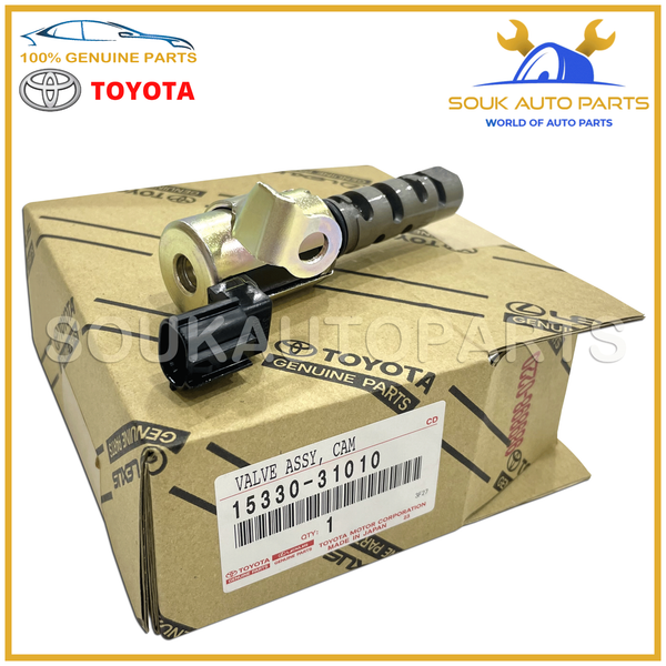 15330-31010 Genuine Toyota VALVE ASSY, CAM TIMING OIL CONTROL, RH