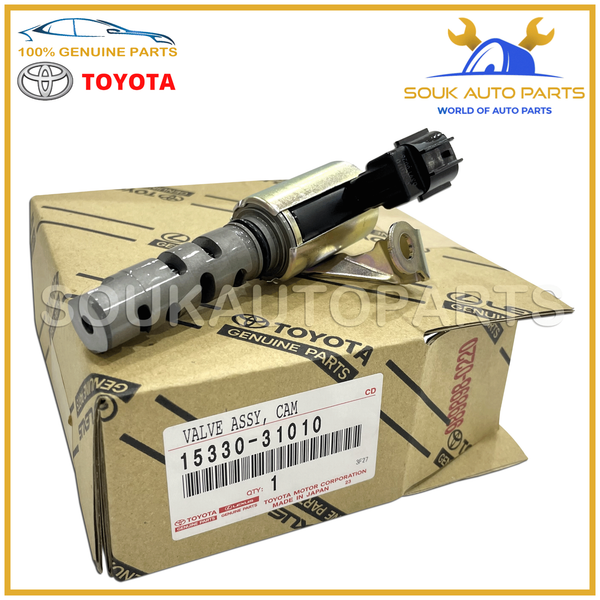 15330-31010 Genuine Toyota VALVE ASSY, CAM TIMING OIL CONTROL, RH