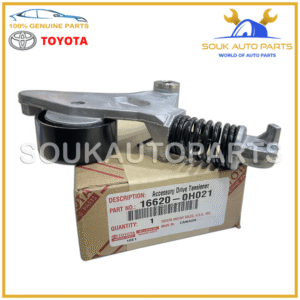 16620-0H021 Genuine Toyota TENSIONER ASSY, V-RIBBED BELT 166200H021 OEM