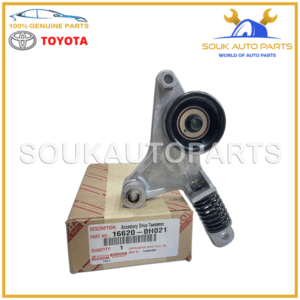 16620-0H021 Genuine Toyota TENSIONER ASSY, V-RIBBED BELT 166200H021 OEM