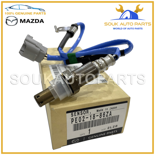 PE02-18-86ZA Genuine Mazda SENSOR, OXYGEN PE021886ZA OEM CX-5