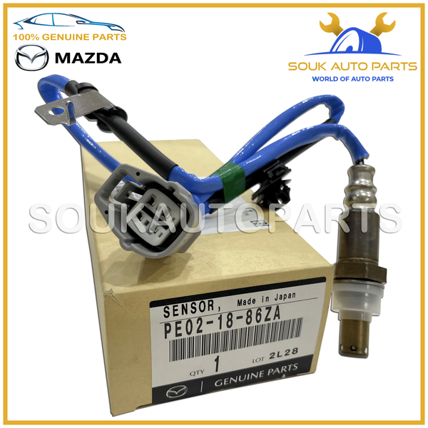 PE02-18-86ZA Genuine Mazda SENSOR, OXYGEN PE021886ZA OEM CX-5