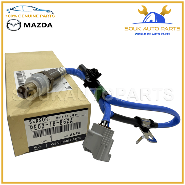 PE02-18-86ZA Genuine Mazda SENSOR, OXYGEN PE021886ZA OEM CX-5