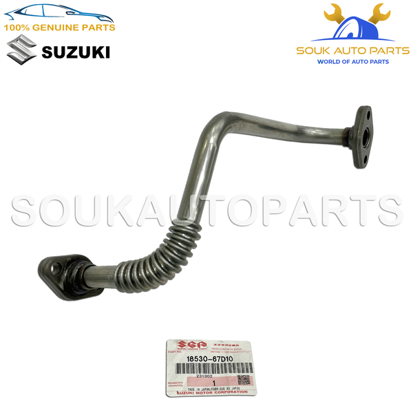18530-67D10 Genuine Suzuki PIPE, EGR 1853067D10 OEM ESCUDO GRAND VITARA