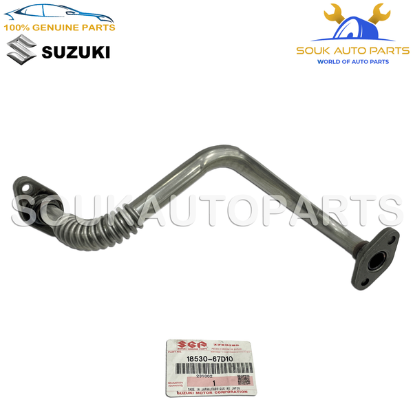 18530-67D10 Genuine Suzuki PIPE, EGR 1853067D10 OEM ESCUDO GRAND VITARA
