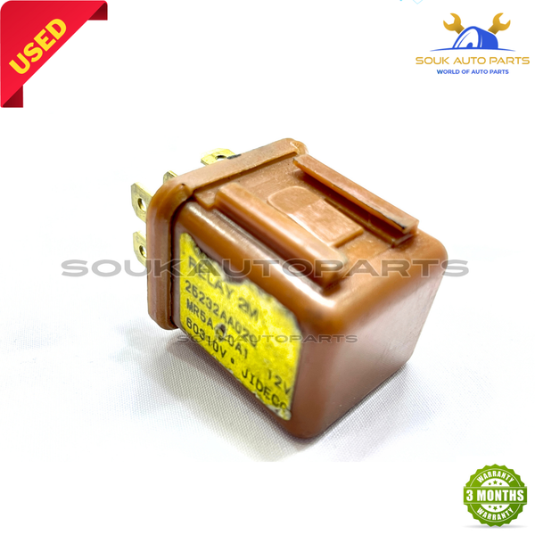 25232-AA020 Genuine RELAY 2M 25232AA020 USED For Subaru IMPREZA OUTBACK