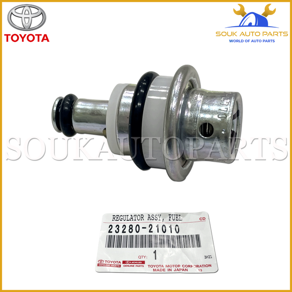 23280-21010 Genuine Toyota FUEL INJECTION PRESSURE REGULATOR 2328021010 OEM
