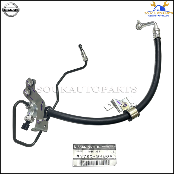 49720-9H60A Genuine Nissan HOSE & TUBE ASSY�497209H60A OEM X-TRAIL