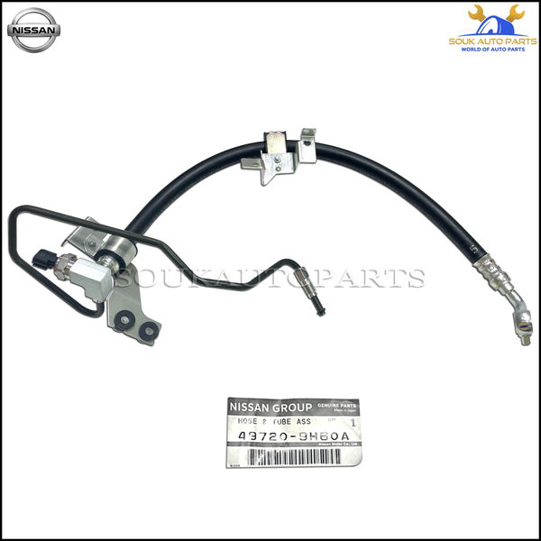 49720-9H60A Genuine Nissan HOSE & TUBE ASSY�497209H60A OEM X-TRAIL
