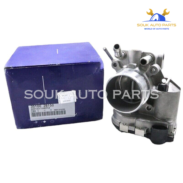 35100-2B150 Genuine Hyundai / KIA BODY ASSY-THROTTLE