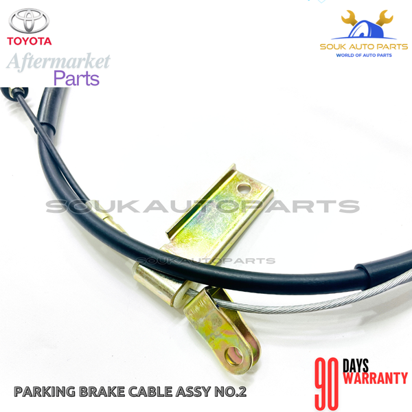 46420-35620 PARKING BRAKE CABLE ASSY NO.2 Toyota HILUX