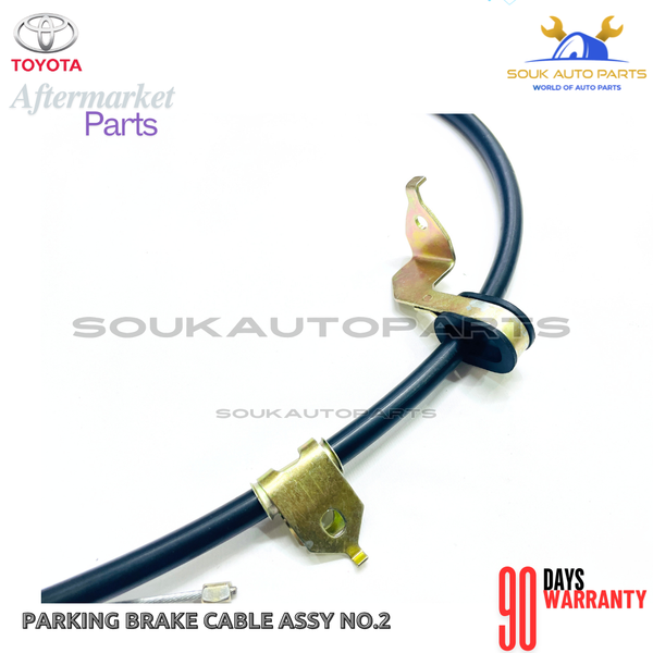 46420-35620 PARKING BRAKE CABLE ASSY NO.2 Toyota HILUX