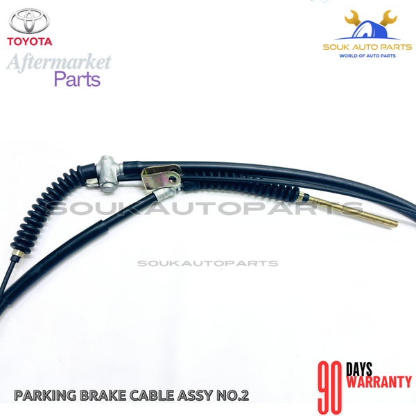 46420-35620 PARKING BRAKE CABLE ASSY NO.2 Toyota HILUX