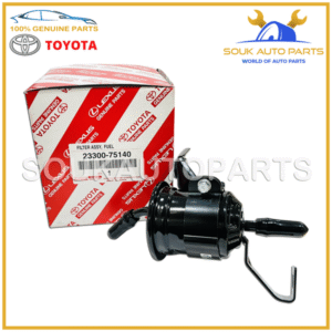 23300-75140 Genuine Toyota FILTER, FUEL (FOR EFI) 2330075140 OEM