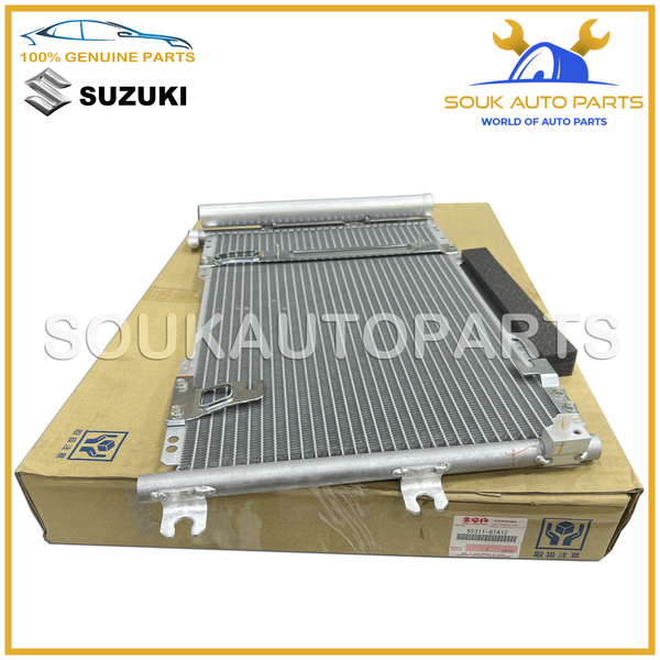 95311-81A12 Genuine Suzuki CONDENSER, RADIATOR
