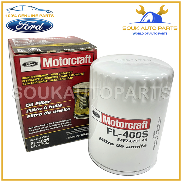 FL-400S OIL FILTER FORD MOTORCRAFT