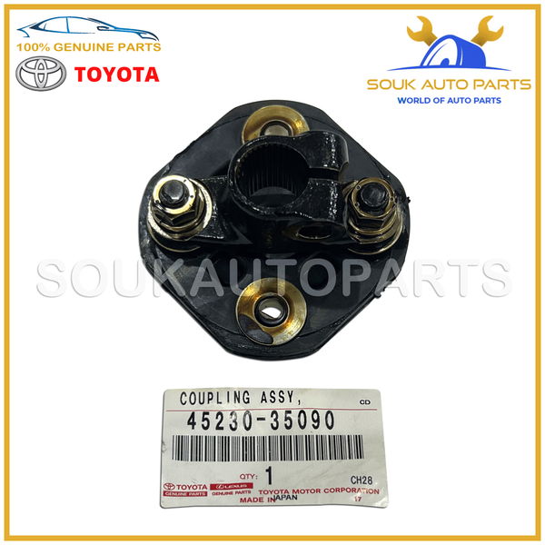 45230-35090 Genuine Toyota COUPLING ASSY, FLEXIBLE OEM