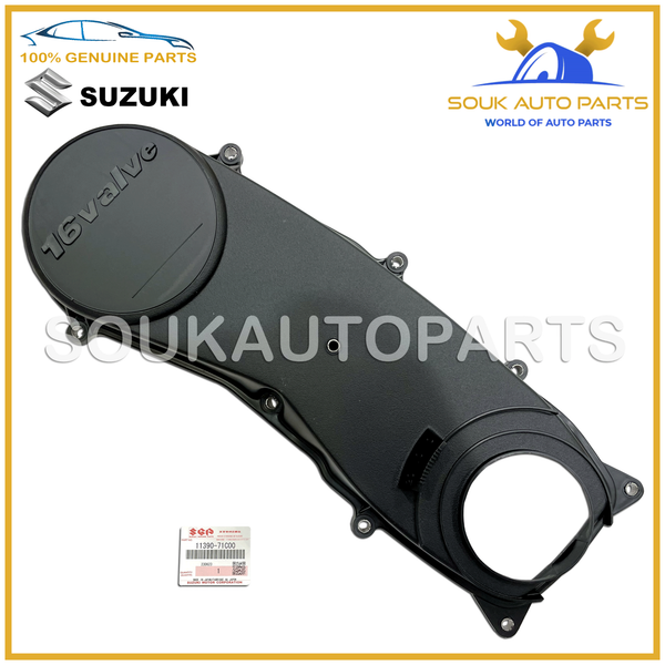 11390-71C00 Genuine Suzuki COVER, TIMING BELT OUTSIDE