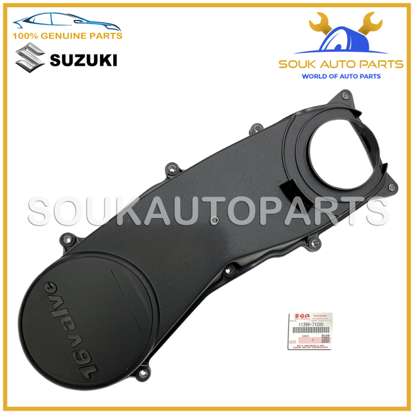 11390-71C00 Genuine Suzuki COVER, TIMING BELT OUTSIDE