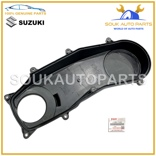 11390-71C00 Genuine Suzuki COVER, TIMING BELT OUTSIDE