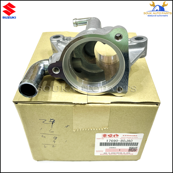 17690-80JA0 Genuine Suzuki CASE, THERMOSTAT