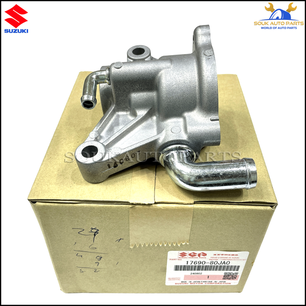 17690-80JA0 Genuine Suzuki CASE, THERMOSTAT