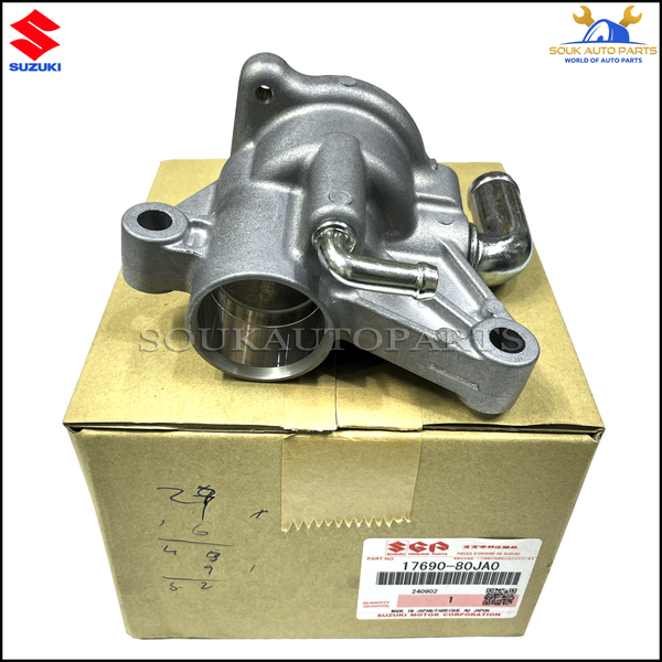 17690-80JA0 Genuine Suzuki CASE, THERMOSTAT