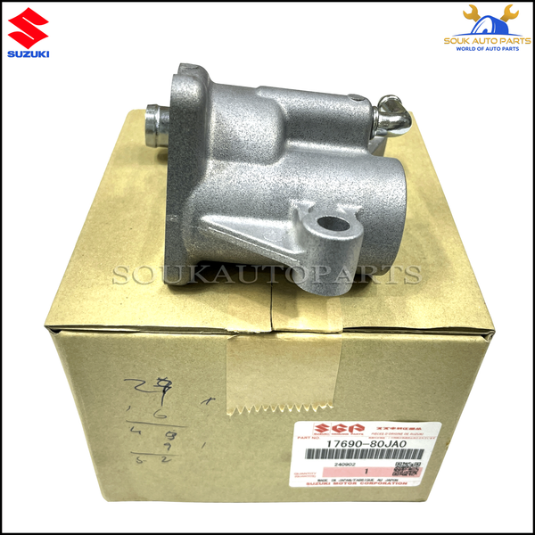 17690-80JA0 Genuine Suzuki CASE, THERMOSTAT
