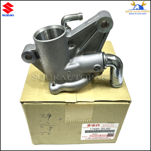 17690-80JA0 Genuine Suzuki CASE, THERMOSTAT