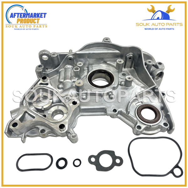 15100-PAA-A01 OIL PUMP ASSY W/GASKET F22B1 F23A1 F23A7 For Honda Accord SOHC