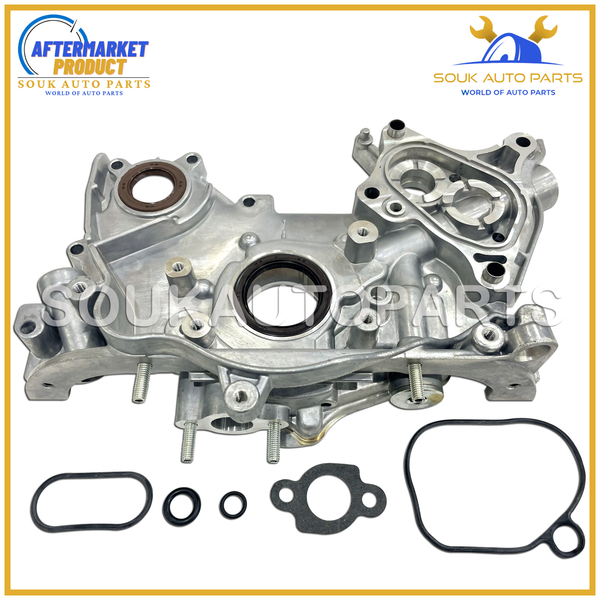 15100-PAA-A01 OIL PUMP ASSY W/GASKET F22B1 F23A1 F23A7 For Honda Accord SOHC