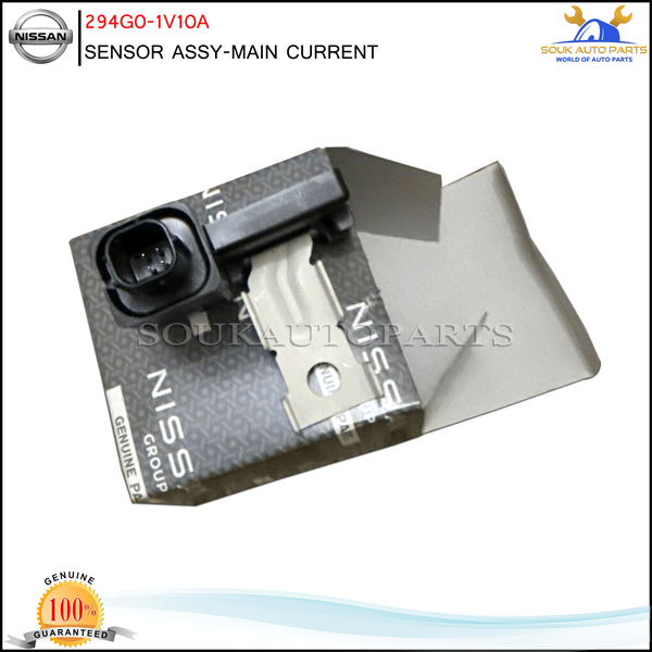 294G0-1V10A Genuine Nissan SENSOR ASSY-MAIN CURRENT OEM