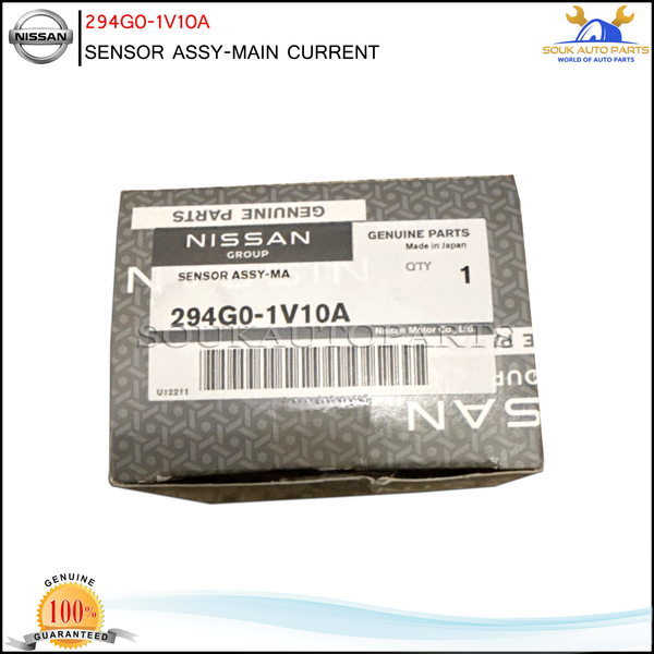 294G0-1V10A Genuine Nissan SENSOR ASSY-MAIN CURRENT OEM