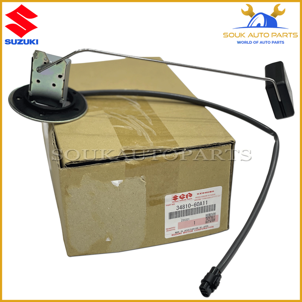 34810-60A11 Genuine Suzuki GAUGE ASSY, FUEL LEVEL