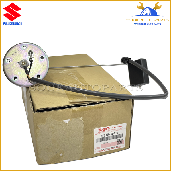 34810-60A11 Genuine Suzuki GAUGE ASSY, FUEL LEVEL