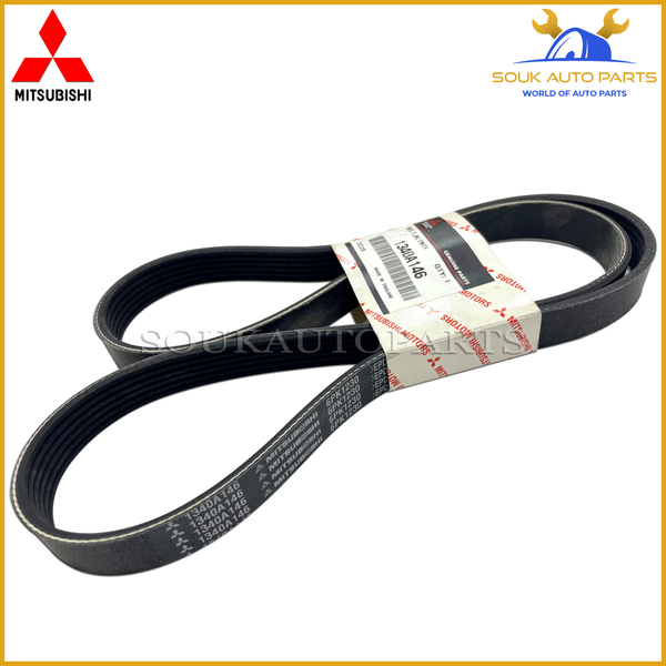 1340A146 Genuine Mitsubishi BELT, ALTERNATOR & OTHERS OEM ATTRAGE MIRAGE