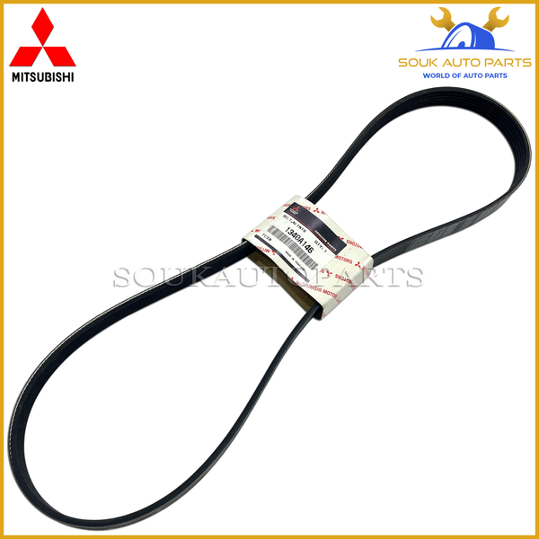 1340A146 Genuine Mitsubishi BELT, ALTERNATOR & OTHERS OEM ATTRAGE MIRAGE