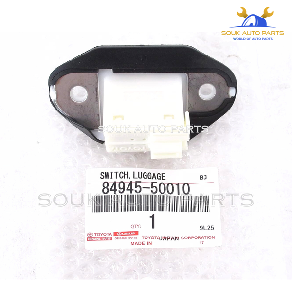 84945-50010 TOYOTA GENUINE LUGGAGE ELECTRICAL KEY SWITCH 8494550010 OEM