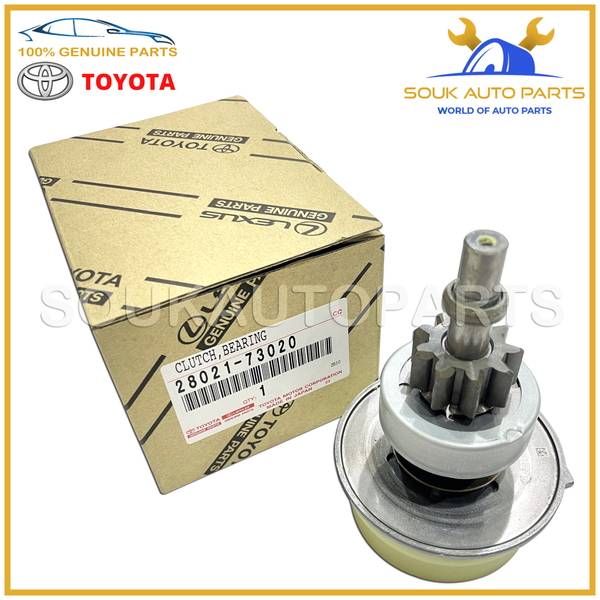 28021-73020 Genuine Toyota CLUTCH SUB-ASSY, STARTER CENTER BRNG 2802173020 OEM