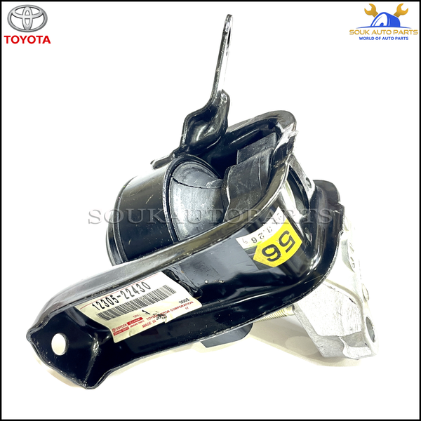12305-22430 Genuine Toyota INSULATOR SUB-ASSY, ENGINE MOUNTING, RH 1230522430